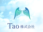 arc design (kanmai)さんの仮想通貨運用会社代理店「Tao 株式会社」のロゴへの提案