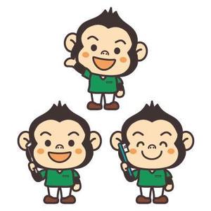 yumikuro8 (yumikuro8)さんの小児歯科のキャラクター　「ゴリラのイラスト」　への提案