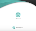 KOHana_DESIGN (diesel27)さんの仮想通貨運用会社代理店「Tao 株式会社」のロゴへの提案