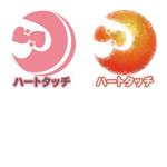 目黒 (ryoko_tsutsumi)さんの「ハートタッチ」のロゴ作成への提案