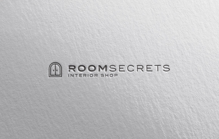 ALTAGRAPH (ALTAGRAPH)さんの海外インテリアショップサイト「room secrets」のロゴへの提案