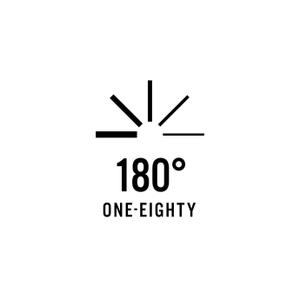 germer design (germer_design)さんのパーソナルトレーニング施設「180°」（ワンエイティー）のロゴへの提案