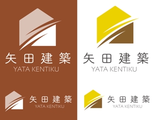 Force-Factory (coresoul)さんの建築会社　矢田建築の会社名とロゴへの提案