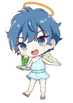 銀河たぬき (sayamimu)さんの天使のキャラクターへの提案