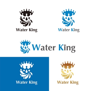 KOZ-DESIGN (saki8)さんの水道屋のキャラクターロゴへの提案