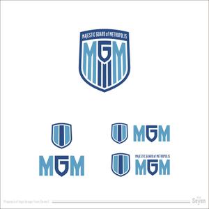 Seven7 (Seven7)さんの警備会社「MGM」の会社ロゴへの提案