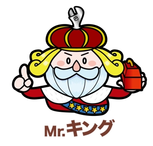 モチユメ (mochi_yume)さんの水道屋のキャラクターロゴへの提案