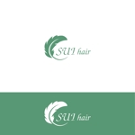 crawl (sumii430)さんの新規オープンする美容室「SUI hair」のロゴ制作への提案