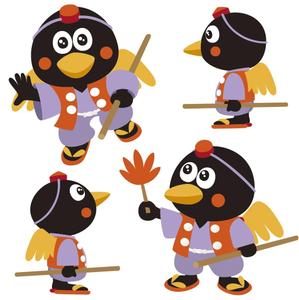 森田秀昭 ()さんのご当地ゆるキャラの制作依頼への提案