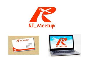 jokamotojobさんの日本最大のレストランテックコミュニティ「RT_Meetup」のロゴへの提案