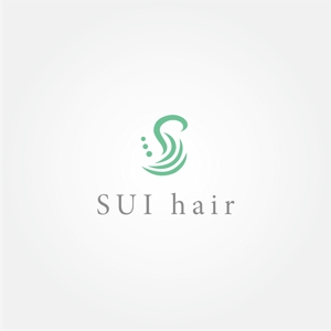 tanaka10 (tanaka10)さんの新規オープンする美容室「SUI hair」のロゴ制作への提案