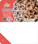 M_studio (kaede_d)さんのレトルトパックご飯（玄米）　商品パッケージデザインへの提案