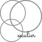 Nさん (n-city)さんのワインバー　「escalier」 の　ロゴへの提案