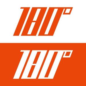 j-design (j-design)さんのパーソナルトレーニング施設「180°」（ワンエイティー）のロゴへの提案