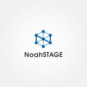 tanaka10 (tanaka10)さんのインターネットを利用したサービス提供サイトの「NoahSTAGE」の会社ロゴへの提案