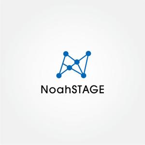 tanaka10 (tanaka10)さんのインターネットを利用したサービス提供サイトの「NoahSTAGE」の会社ロゴへの提案