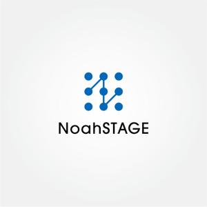 tanaka10 (tanaka10)さんのインターネットを利用したサービス提供サイトの「NoahSTAGE」の会社ロゴへの提案