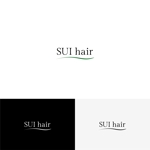 uu (y_u_h)さんの新規オープンする美容室「SUI hair」のロゴ制作への提案