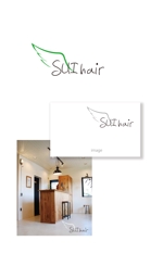 serve2000 (serve2000)さんの新規オープンする美容室「SUI hair」のロゴ制作への提案