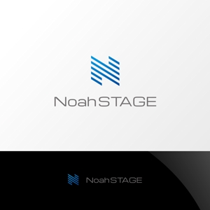 Nyankichi.com (Nyankichi_com)さんのインターネットを利用したサービス提供サイトの「NoahSTAGE」の会社ロゴへの提案
