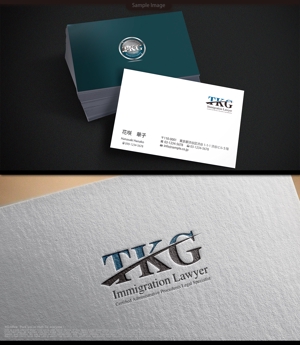 WDO (WD-Office)さんの行政書士事務所「TKG行政書士事務所」のロゴ（ウェブサイト、印刷物）への提案