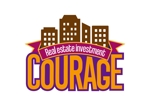 tora (tora_09)さんの不動産投資会社「courage」のロゴへの提案