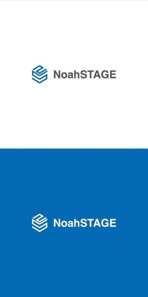 ヘッドディップ (headdip7)さんのインターネットを利用したサービス提供サイトの「NoahSTAGE」の会社ロゴへの提案