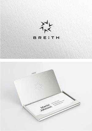 DECO (DECO)さんのパーソナルトレーニングジム「BREITH」のロゴへの提案