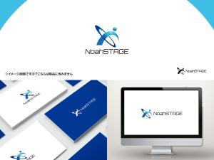 VainStain (VainStain)さんのインターネットを利用したサービス提供サイトの「NoahSTAGE」の会社ロゴへの提案