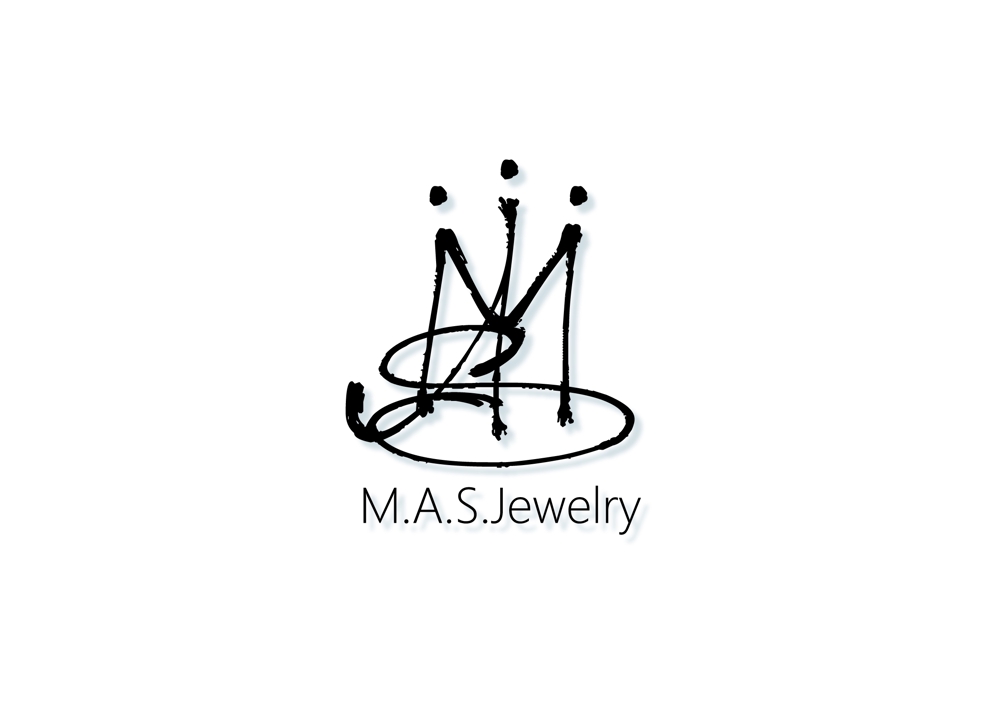 「M.A.S.Jewelry」のロゴ作成