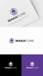 tonica (Tonica01)さんの日本文化エンタメイベント企画Wakafune株式会社のロゴへの提案