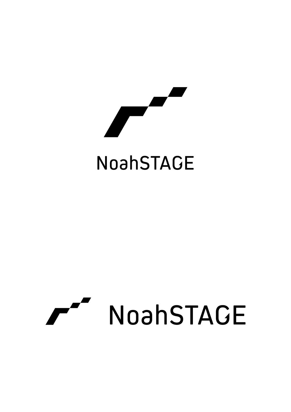 インターネットを利用したサービス提供サイトの「NoahSTAGE」の会社ロゴ