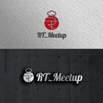 yomamayo (yomamayo)さんの日本最大のレストランテックコミュニティ「RT_Meetup」のロゴへの提案