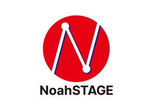 tora (tora_09)さんのインターネットを利用したサービス提供サイトの「NoahSTAGE」の会社ロゴへの提案