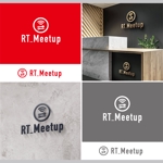 SSH Design (s-s-h)さんの日本最大のレストランテックコミュニティ「RT_Meetup」のロゴへの提案