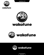 queuecat (queuecat)さんの日本文化エンタメイベント企画Wakafune株式会社のロゴへの提案