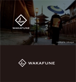 smoke-smoke (smoke-smoke)さんの日本文化エンタメイベント企画Wakafune株式会社のロゴへの提案