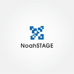 tanaka10 (tanaka10)さんのインターネットを利用したサービス提供サイトの「NoahSTAGE」の会社ロゴへの提案