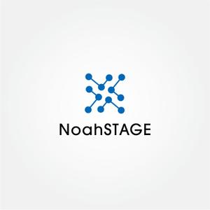 tanaka10 (tanaka10)さんのインターネットを利用したサービス提供サイトの「NoahSTAGE」の会社ロゴへの提案