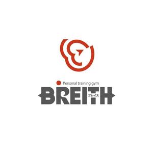 hisa_g (hisa_g)さんのパーソナルトレーニングジム「BREITH」のロゴへの提案