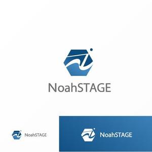 Jelly (Jelly)さんのインターネットを利用したサービス提供サイトの「NoahSTAGE」の会社ロゴへの提案