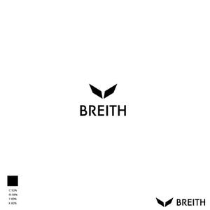 red3841 (red3841)さんのパーソナルトレーニングジム「BREITH」のロゴへの提案
