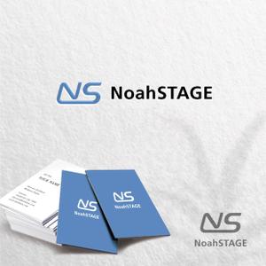 Morinohito (Morinohito)さんのインターネットを利用したサービス提供サイトの「NoahSTAGE」の会社ロゴへの提案