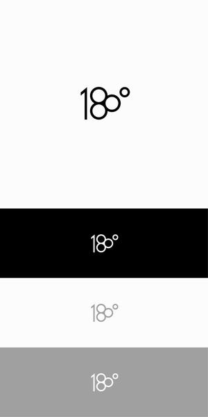 designdesign (designdesign)さんのパーソナルトレーニング施設「180°」（ワンエイティー）のロゴへの提案
