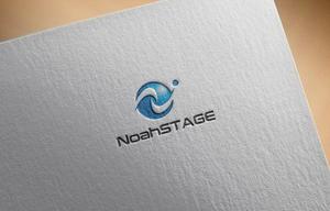 haruru (haruru2015)さんのインターネットを利用したサービス提供サイトの「NoahSTAGE」の会社ロゴへの提案