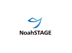 plus X (april48)さんのインターネットを利用したサービス提供サイトの「NoahSTAGE」の会社ロゴへの提案