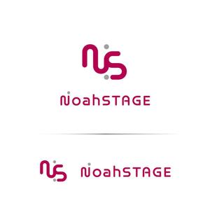 tsugami design (tsugami130)さんのインターネットを利用したサービス提供サイトの「NoahSTAGE」の会社ロゴへの提案