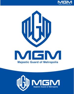 CF-Design (kuma-boo)さんの警備会社「MGM」の会社ロゴへの提案