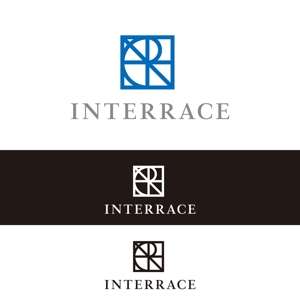 kcd001 (kcd001)さんのマンションリノベーション　サテライトオフィス『INTERRACE (インテラス)』のロゴへの提案