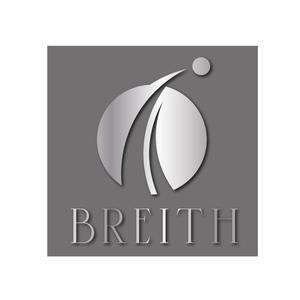 賀茂左岸 (yasuhiko_matsuura)さんのパーソナルトレーニングジム「BREITH」のロゴへの提案